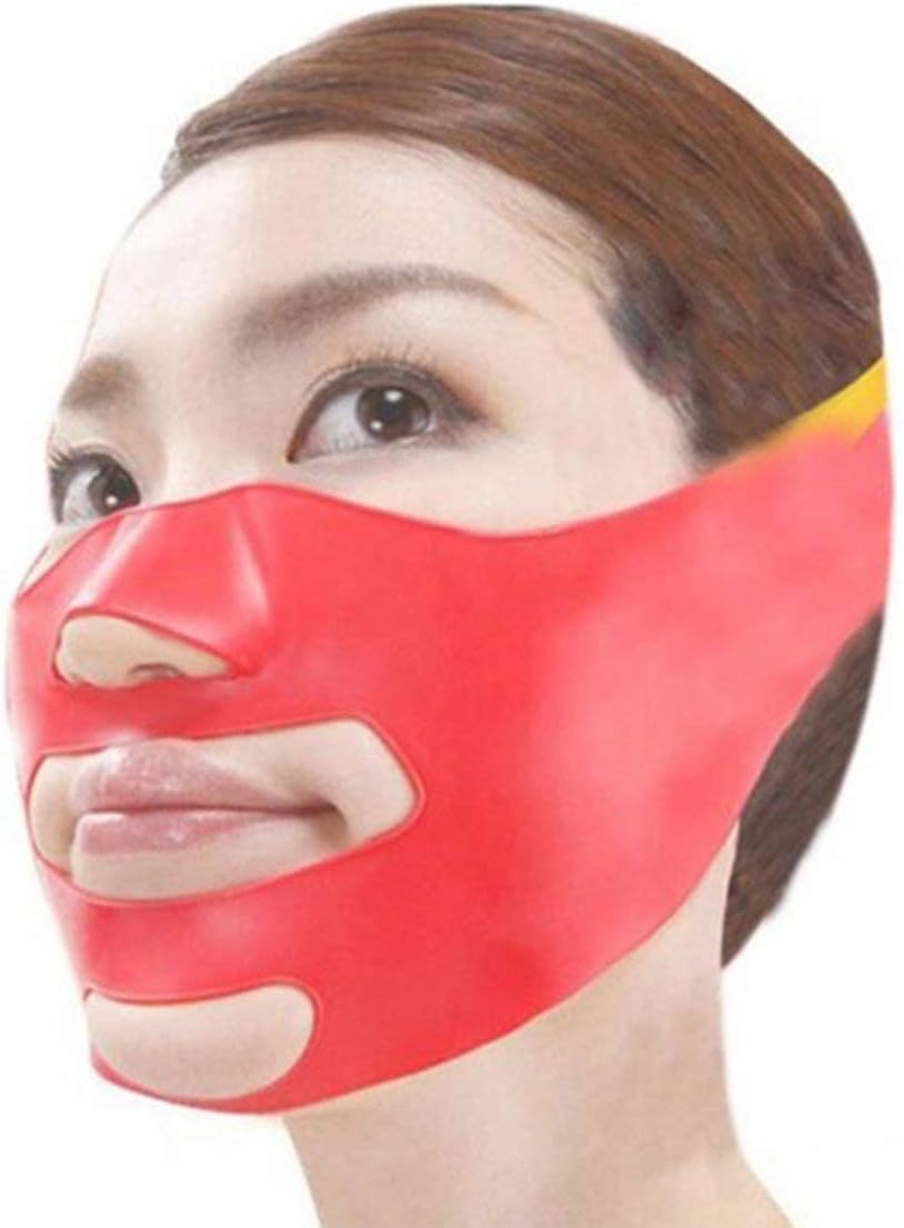 Silicone Face Slimming Mask Face Chin Lift Band Skin Care Lifting Wrap V Shape Double Chin Tightening Belts