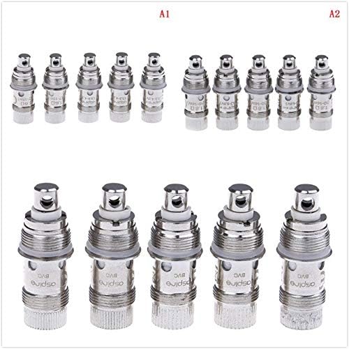 Bestchoice - 5pcs Volcanee BVC Coil 0.7 1.6 1.8ohm Coil Head For Nautilus Mini /K3/Triton Mini Coil Nautilus