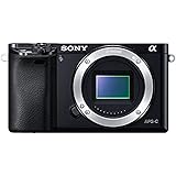 Sony Alpha a6000 Mirrorless Digital Camera 24.3 MP SLR Camera with 3.0-Inch LCD - Body Only (Black)