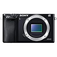 Amazon.com : Sony a6000 Interchangeable Lens Digital Camera 