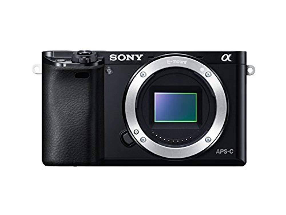 Sony Alpha a6000 Mirrorless Digital Camera 24.3 MP
