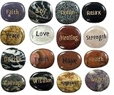 TGS Gems STONE - POSITIVE WORDS (PK 25)