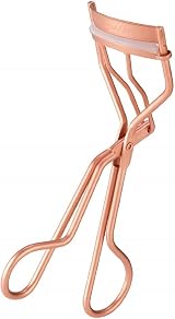 Tweezerman Rose Gold Lash Curler with 3 Replacement Pads, Wide-Awake Lift view 6