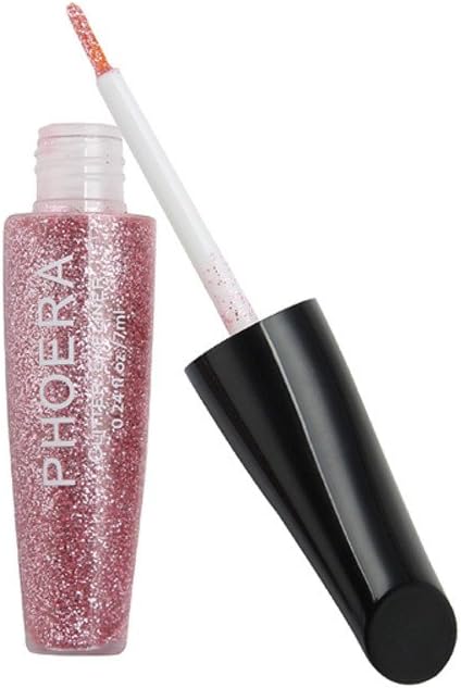 Eyeshadow Strick, PHOERA Glitter Eyeshadow Strick, Shimmering Eye Shadow Makeup Liquid,Good for Beginners/Presentation by TUU