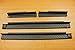 Mopar Jeep Wrangler 4-Door Sill Guards Black Plastic OEM 82210106