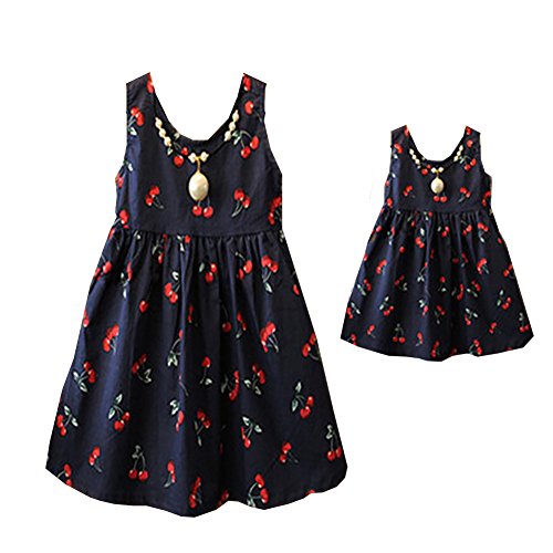 Cotton Whisper Dress Baby Toddler Easter (3T, Navy)