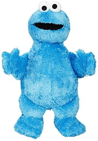 The Furchester Hotel Cookie Monster Jumbo Plush Toy by Hasbro