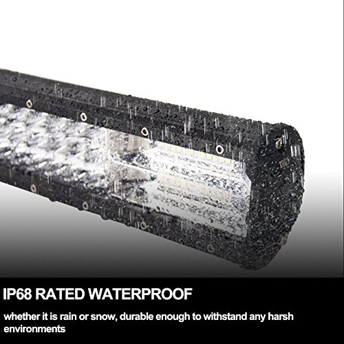 12 Inch 324W LED Light Bar Triple Row Flood Spot Combo Beam Led Driving Lamp Boat Lights Led Off Road Lights for Trucks - Thumbnail 6