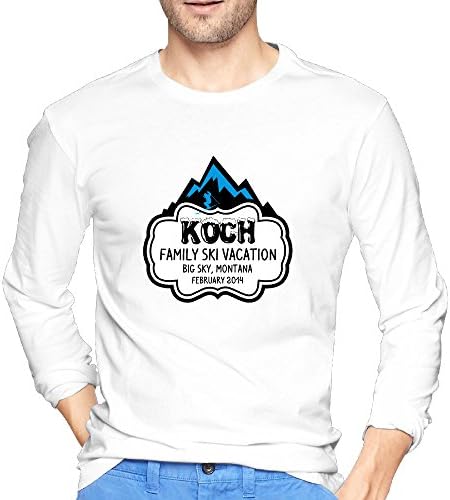 Adult Summer Ski Vacation Cotton Tshirts 2016