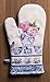 Maison d'Hermine 100% Cotton Oven Mitt & Pot Holder Set (7.5