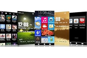 Sungale Wi-Fi Internet Radio with User Friendly Touchscreen Navigation, Listen to Thousands of Radio Stations & Streaming Music Through an Assortment of Popular apps,Black,KWS433