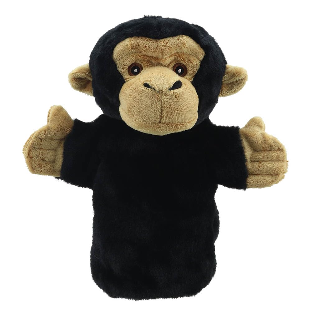 The Puppet Company Chimp - Eco Animal Puppet Buddies