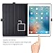 ProCase Case for iPad Pro 12.9 2017/2015 Case - Premium Stand Case Folio Cover for iPad Pro 12.9 Inch (1st Gen 2015) / (2nd Gen 2017), with Pencil Holder (Black)
