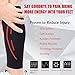 TOFLY Calf Compression Sleeves, (2 Pairs) for Men & Women, Premium Quality Footless Compression Socks Support for Sports, Running, Cycling, Travel, Calf Pain Relief, Swelling, Shin Splint