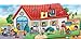 Fisher Price Little People Welcome To Our Town Big Flap Book (LOOK-INSIDE)