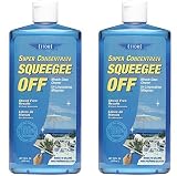 Ettore 30116 Squeegee-Off Window Cleaning Soap, 16-ounces (2 pack)