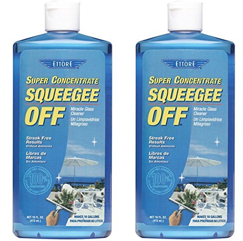 Ettore 30116 Squeegee-Off Window Cleaning Soap, 16-ounces (2 pack)