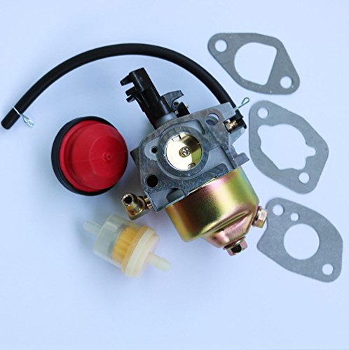 JXPARTS Carburetor Carb Type A For Ariens Sno-Tek ST24 920400 920402 208CC 24 IN 2-Stage Snow Blower Thrower Snowblower Snowthrower