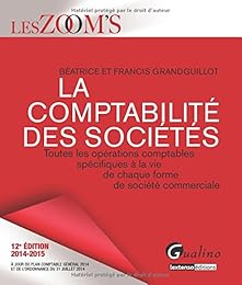 La  comptabilité des sociétés
