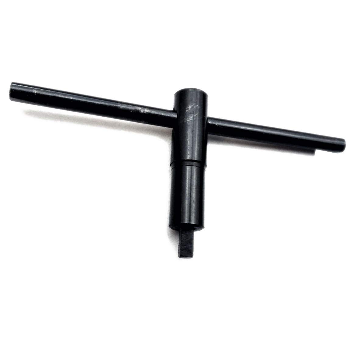 KATSU Lathe Chuck Square Wrench 14mm Square Head Key Spanner CNC Drilling Tool Accessory for Engraving Router Milling Woodworking Machines 40207314