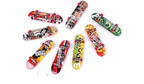 middle finger skateboard