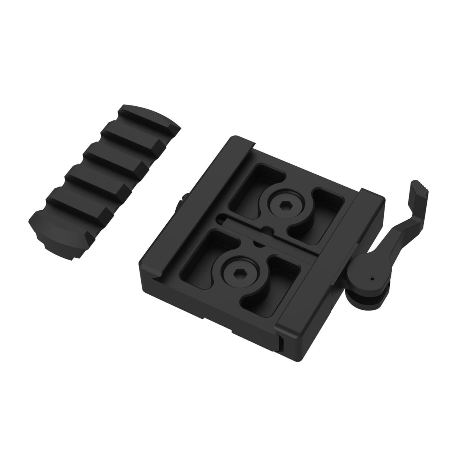 Photo 1 of TXTactical QD ARCA to Picatinny Adapter,ARCA-Swiss to Picatinny Mount