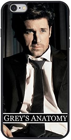 Grey's Anatomy iPhone 6 plus case,Grey's Anatomy Case for iPhone 6 plus/6s plus 5.5" TPU Case