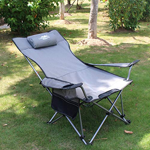 LCSD Campingtisch Outdoor Tragbarer Klappstuhl Sitzen Liegen Strandstühle Betten Doppelnutzung Freizeit und Camping… – Bild 4