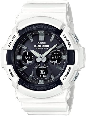 CASIO 2017 G-SHOCK GAW-100B-7AJF Radio Wave Solar Men's Watch New in Box