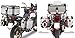 GIVI PL1144CAM bike specific Outback Sideframes