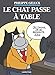 Le Chat passe a table (French Edition) by