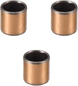 sourcing map 8mm ID x 10mm OD x 10mm Sleeve Bearing Oilless Bushing 3 Pack view 1