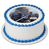 Star Wars The Last Jedi Resistance Edible Cake