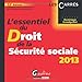 L'essentiel du Droit de la sÃ©curitÃ© sociale 2013 (French Edition) by 