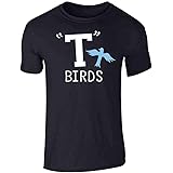 Amazon Com T Birds Tbird Gang Logo Retro 50s 60s Cosplay Infant Baby Boy Girl Bodysuit Clothing Shoes Jewelry