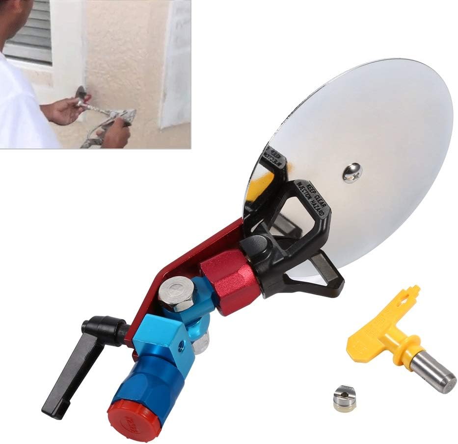 Samfox Spray Guide Tool - Universal Spray Guide Tool for 315 Airless Paint Sprayer 7/8 Inch, Clear - Image 3