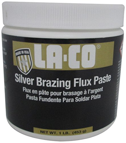 LA-CO High Heat Resistance Silver Brazing Flux Paste, 1000 to 1700 Degree F Temperature, 1 lbs - Thumbnail 2