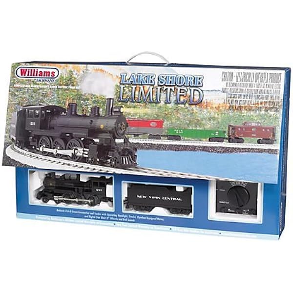 o scale electric train sets