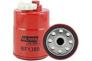 Baldwin Heavy Duty BF1380 Spin-On Fuel/Water Separator (With Drain And Sensor Port)