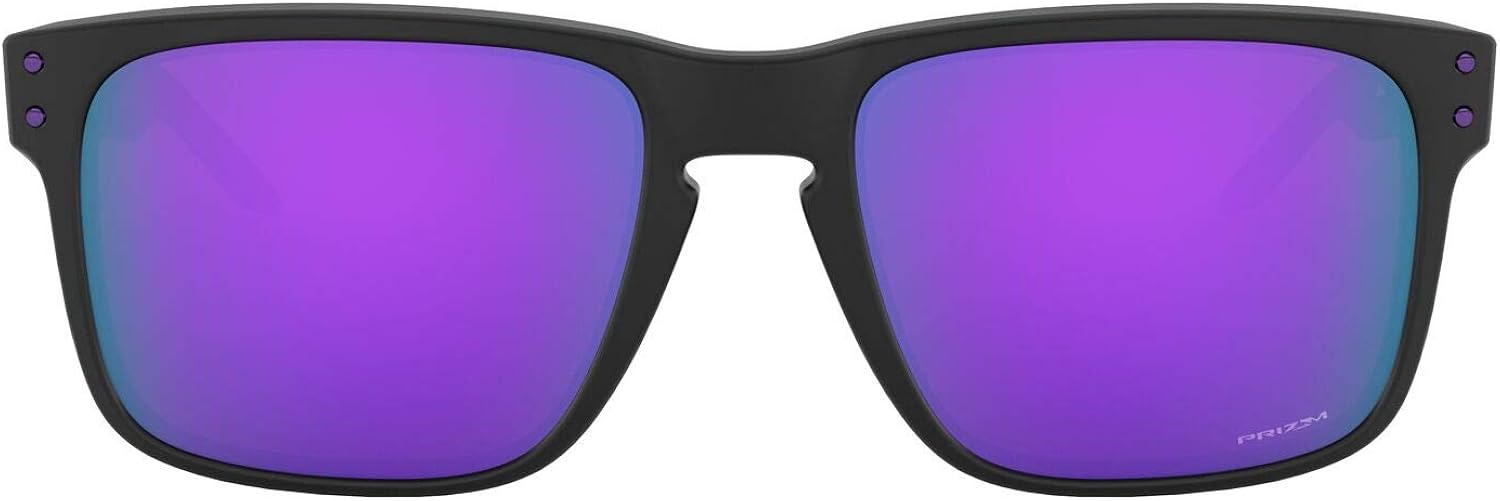 Oakley mens Oo9102 Holbrook Square Sunglasses Square Sunglasses