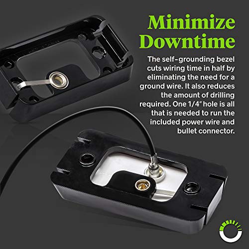 3 LED+Trailer+Marker+Surface+Waterproof