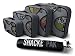 Shacke Pak - 5 Set Packing Cubes - Travel Organizers with Laundry Bag (Dark Grey) primary