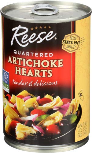 3 Reese+Quartered+Artichoke+Hearts+14+Ounces