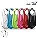 MACYWELL Smart Finder Bluetooth Locator Wireless Anti Lost Alarm Sensor Key Finders GPS Tracker for Keys Wallet Purse Cellphone Small Items 6pcs