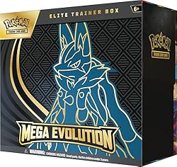 Pokémon TCG: Mega Evolution Elite Trainer Box