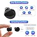 Cobble Pro True Wireless Earbuds 5.0 Headset [2018 Upgraded Version] BT 5.0 In-Ear Stereo Headphones with Charging Case support Wireless Charge, One Step Auto Pairing, Built-in Mic, 30H Playtime Black