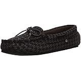 lamo women's fleece moccasins