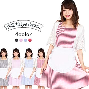 新鮮なエプロン 大きいサイズ かわいい イラスト画像