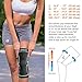 CAMBIVO 2 Pack Knee Brace, Knee Compression Sleeve Support for Men and Women, Knee Pads for Running, Hiking, Meniscus Tear, Arthritis, Joint Pain Relief (Navy Blue, Medium)