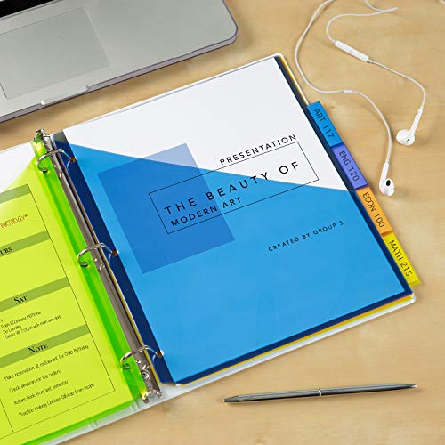 Avery 5-Tab Dividers with Pockets - Image 2